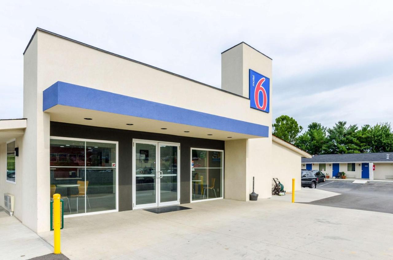 Motel 6-Troutville, Va Εξωτερικό φωτογραφία